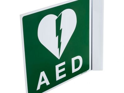 PICTOGRAM AED HAAKS